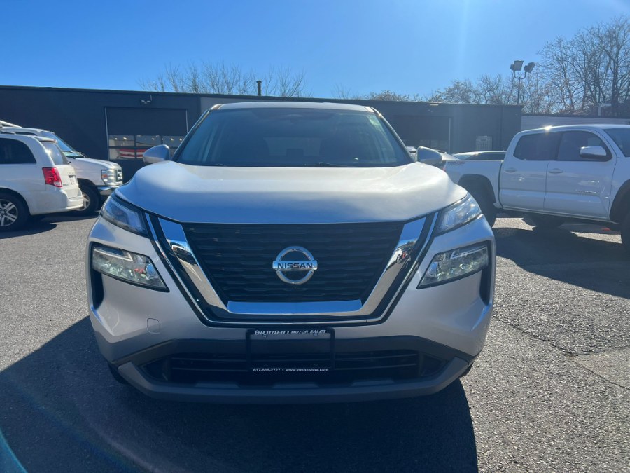 Used Nissan Rogue AWD SV 2021 | Inman Motors Sales. Medford, Massachusetts Used Nissan Rogue AWD SV 2021 | Inman Motors Sales. Medford, Massachusetts