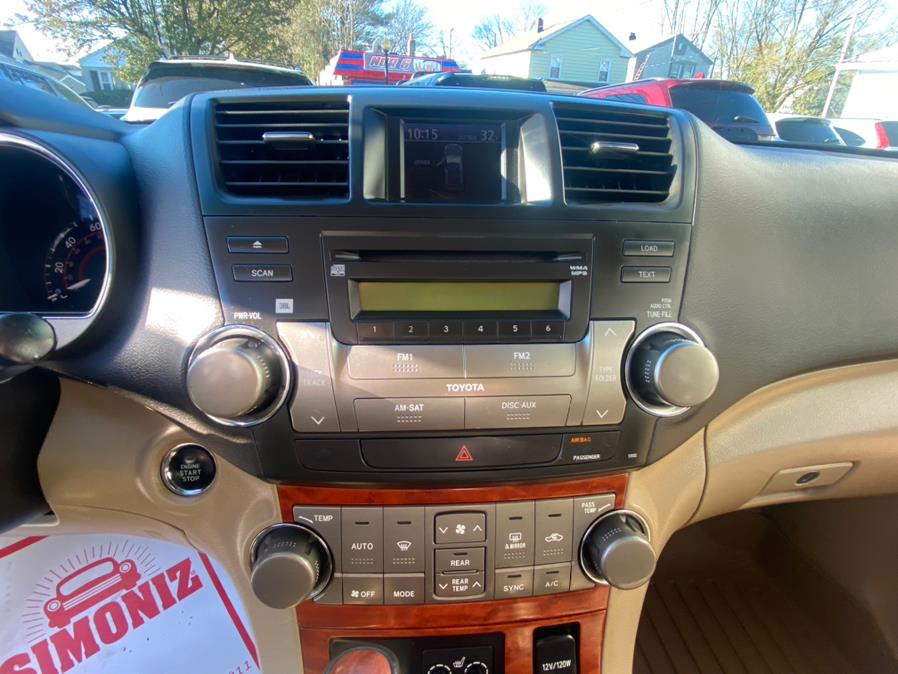2008 Toyota Highlander 4WD 4dr Limited (Natl), available for sale in Bridgeport, Connecticut | CT Auto. Bridgeport, Connecticut 2008 Toyota Highlander 4WD 4dr Limited (Natl), available for sale in Bridgeport, Connecticut | CT Auto. Bridgeport, Connecticut