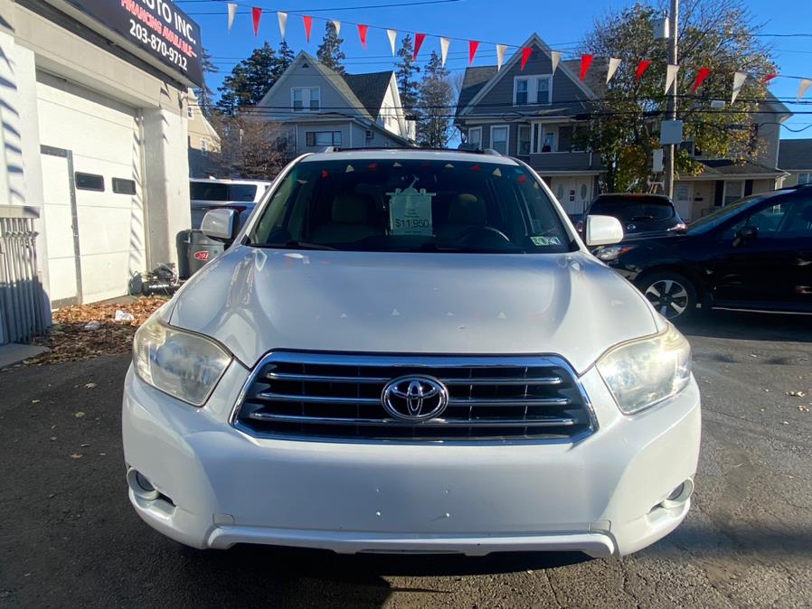 2008 Toyota Highlander 4WD 4dr Limited (Natl), available for sale in Bridgeport, Connecticut | CT Auto. Bridgeport, Connecticut 2008 Toyota Highlander 4WD 4dr Limited (Natl), available for sale in Bridgeport, Connecticut | CT Auto. Bridgeport, Connecticut