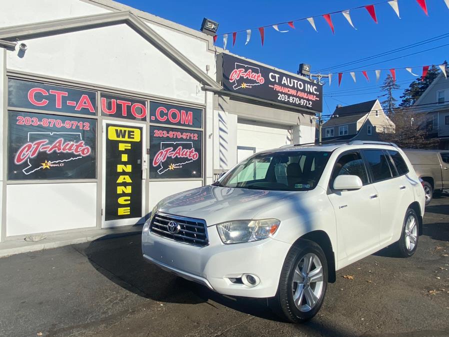 2008 Toyota Highlander 4WD 4dr Limited (Natl), available for sale in Bridgeport, Connecticut | CT Auto. Bridgeport, Connecticut 2008 Toyota Highlander 4WD 4dr Limited (Natl), available for sale in Bridgeport, Connecticut | CT Auto. Bridgeport, Connecticut
