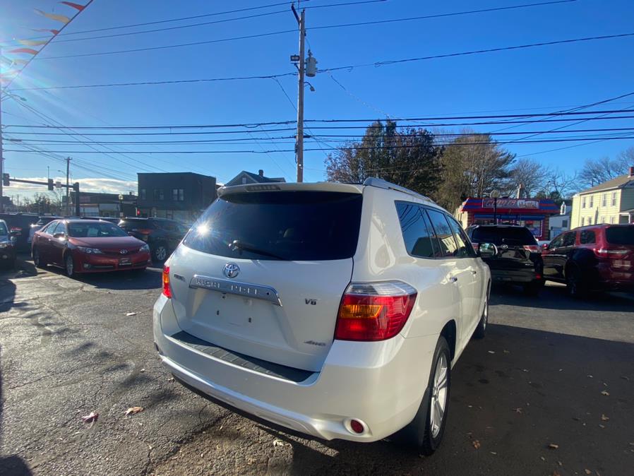 2008 Toyota Highlander 4WD 4dr Limited (Natl), available for sale in Bridgeport, Connecticut | CT Auto. Bridgeport, Connecticut 2008 Toyota Highlander 4WD 4dr Limited (Natl), available for sale in Bridgeport, Connecticut | CT Auto. Bridgeport, Connecticut