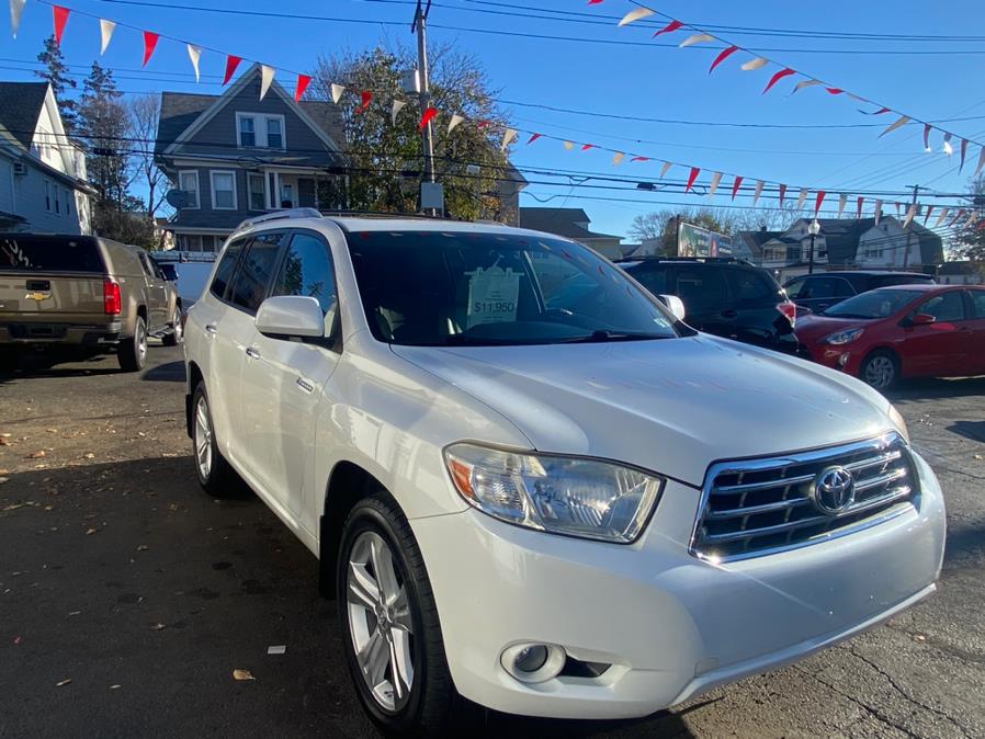 2008 Toyota Highlander 4WD 4dr Limited (Natl), available for sale in Bridgeport, Connecticut | CT Auto. Bridgeport, Connecticut 2008 Toyota Highlander 4WD 4dr Limited (Natl), available for sale in Bridgeport, Connecticut | CT Auto. Bridgeport, Connecticut