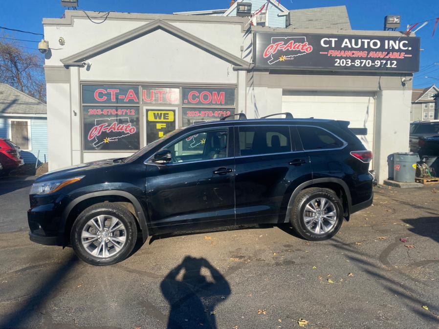2015 Toyota Highlander AWD 4dr V6 XLE (Natl), available for sale in Bridgeport, Connecticut | CT Auto. Bridgeport, Connecticut