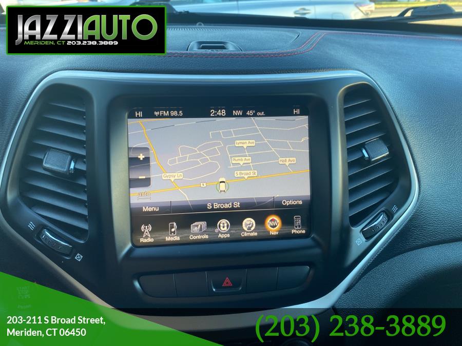 Used Jeep Cherokee 4WD 4dr Trailhawk 2015 | Jazzi Auto Sales LLC. Meriden, Connecticut Used Jeep Cherokee 4WD 4dr Trailhawk 2015 | Jazzi Auto Sales LLC. Meriden, Connecticut