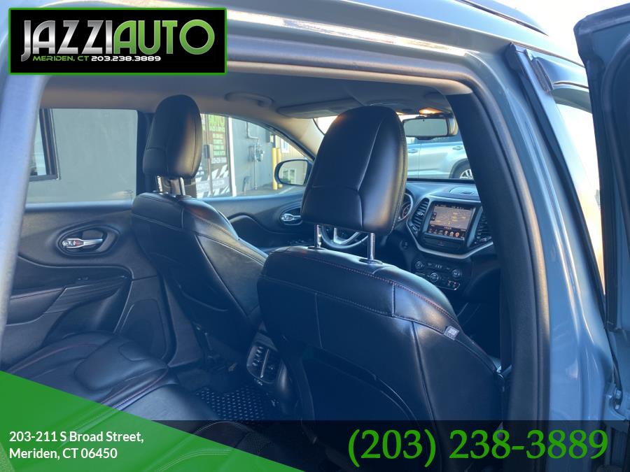Used Jeep Cherokee 4WD 4dr Trailhawk 2015 | Jazzi Auto Sales LLC. Meriden, Connecticut Used Jeep Cherokee 4WD 4dr Trailhawk 2015 | Jazzi Auto Sales LLC. Meriden, Connecticut