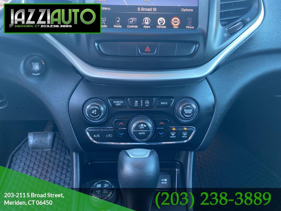 Used Jeep Cherokee 4WD 4dr Trailhawk 2015 | Jazzi Auto Sales LLC. Meriden, Connecticut Used Jeep Cherokee 4WD 4dr Trailhawk 2015 | Jazzi Auto Sales LLC. Meriden, Connecticut