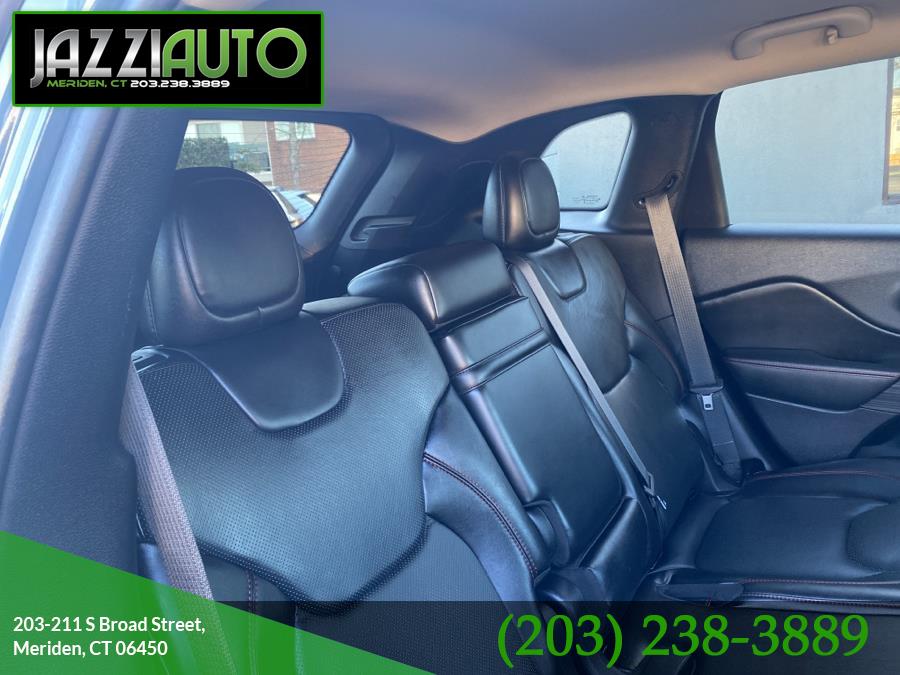 Used Jeep Cherokee 4WD 4dr Trailhawk 2015 | Jazzi Auto Sales LLC. Meriden, Connecticut Used Jeep Cherokee 4WD 4dr Trailhawk 2015 | Jazzi Auto Sales LLC. Meriden, Connecticut