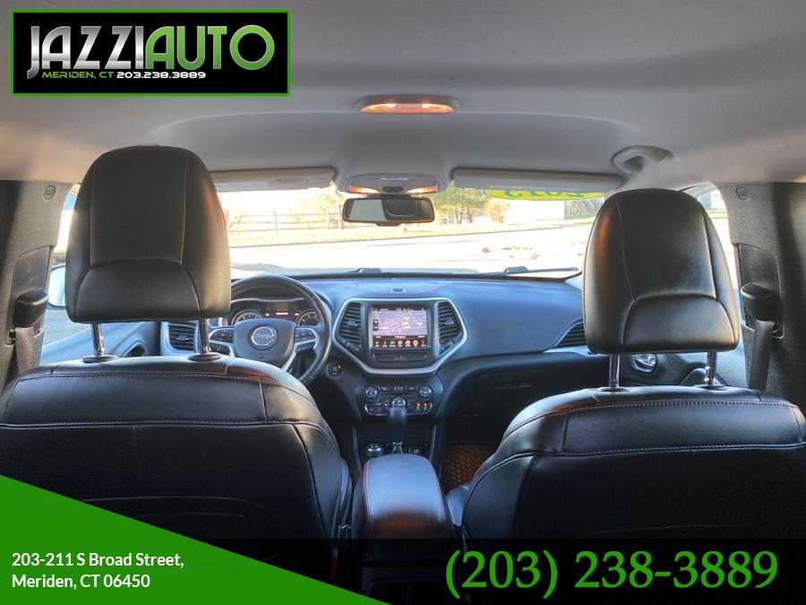 Used Jeep Cherokee 4WD 4dr Trailhawk 2015 | Jazzi Auto Sales LLC. Meriden, Connecticut Used Jeep Cherokee 4WD 4dr Trailhawk 2015 | Jazzi Auto Sales LLC. Meriden, Connecticut