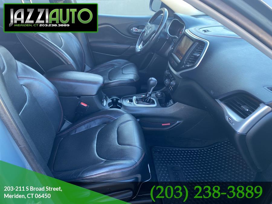 Used Jeep Cherokee 4WD 4dr Trailhawk 2015 | Jazzi Auto Sales LLC. Meriden, Connecticut Used Jeep Cherokee 4WD 4dr Trailhawk 2015 | Jazzi Auto Sales LLC. Meriden, Connecticut