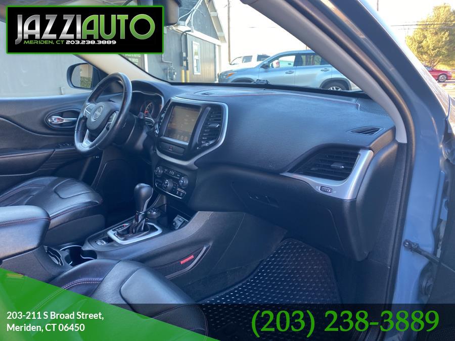 Used Jeep Cherokee 4WD 4dr Trailhawk 2015 | Jazzi Auto Sales LLC. Meriden, Connecticut Used Jeep Cherokee 4WD 4dr Trailhawk 2015 | Jazzi Auto Sales LLC. Meriden, Connecticut