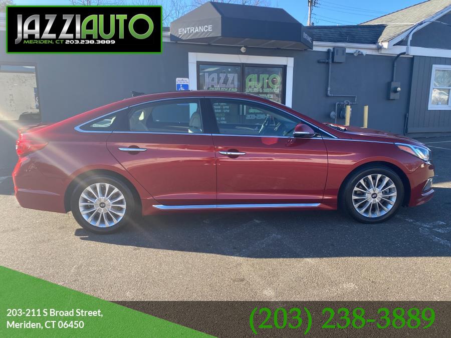 Used Hyundai Sonata 4dr Sdn 2.4L Limited 2015 | Jazzi Auto Sales LLC. Meriden, Connecticut