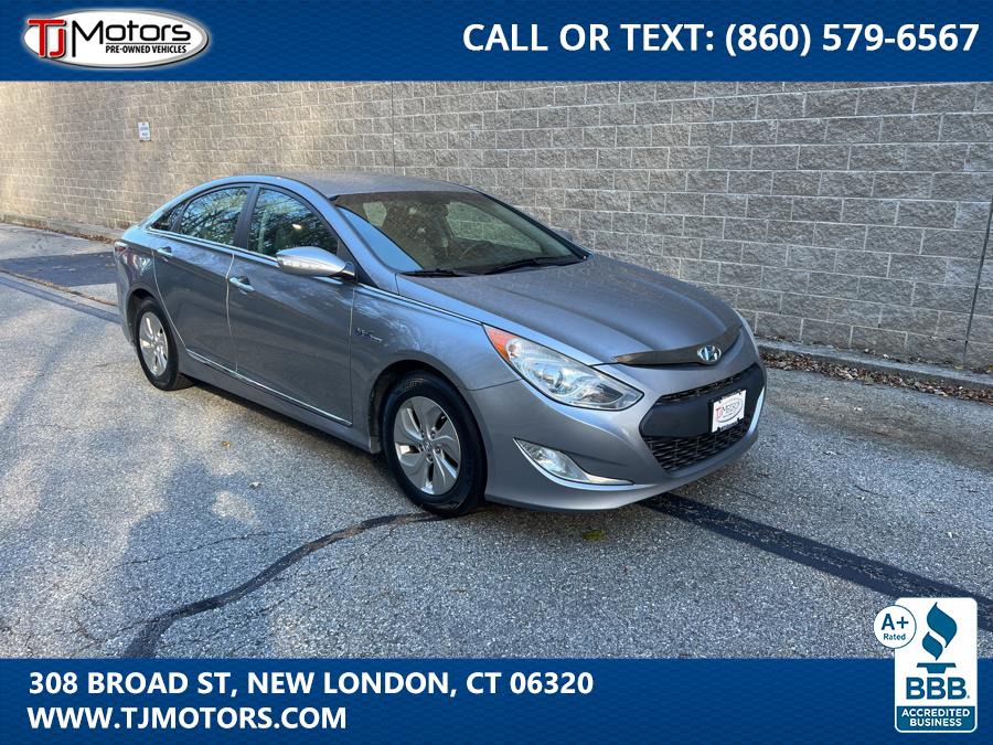 2014 Hyundai Sonata Hybrid 4dr Sdn, available for sale in New London, Connecticut | TJ Motors. New London, Connecticut 2014 Hyundai Sonata Hybrid 4dr Sdn, available for sale in New London, Connecticut | TJ Motors. New London, Connecticut