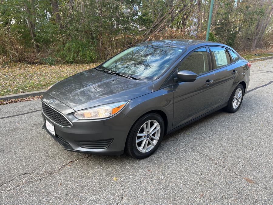 Used Ford Focus SE Sedan 2018 | TJ Motors. New London, Connecticut Used Ford Focus SE Sedan 2018 | TJ Motors. New London, Connecticut