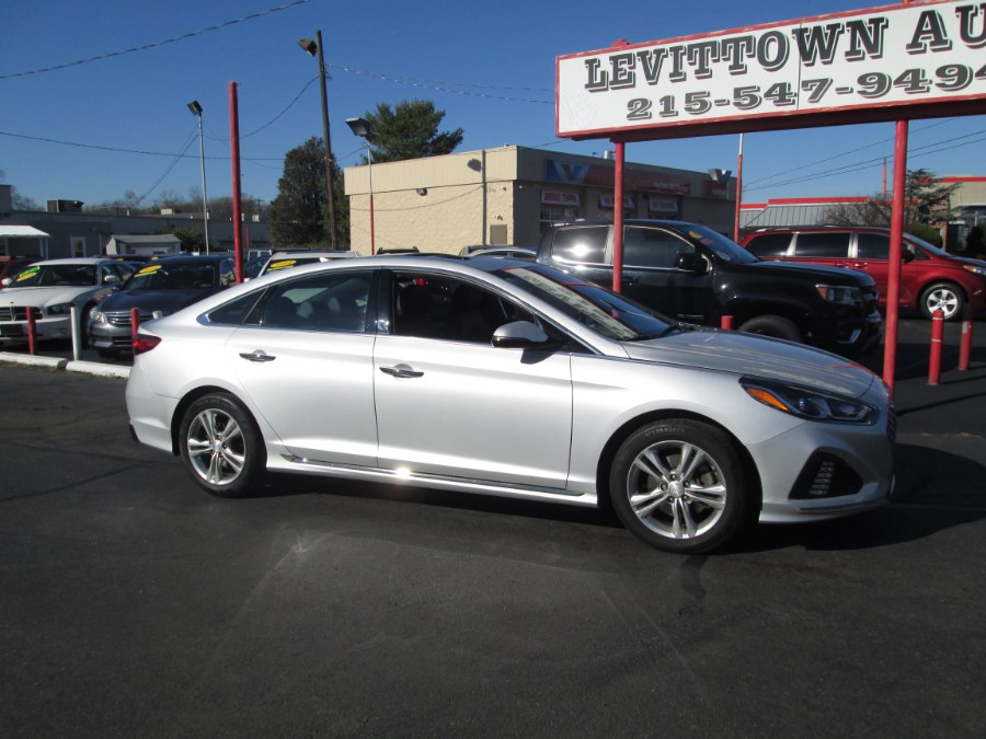 2018 Hyundai Sonata Limited 2.4L SULEV *Ltd Avail*, available for sale in Levittown, Pennsylvania | Levittown Auto. Levittown, Pennsylvania 2018 Hyundai Sonata Limited 2.4L SULEV *Ltd Avail*, available for sale in Levittown, Pennsylvania | Levittown Auto. Levittown, Pennsylvania