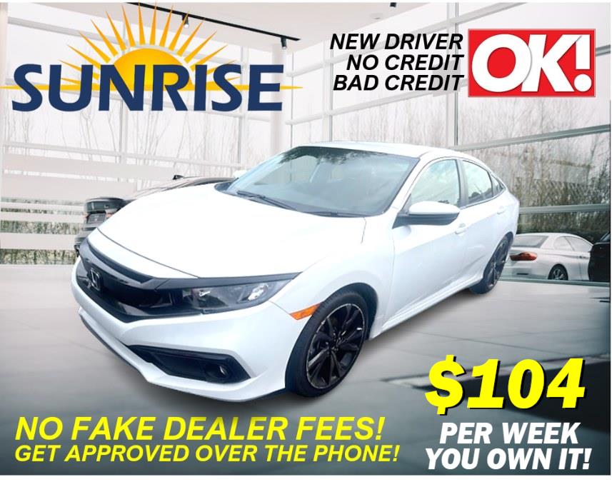 2021 Honda Civic Sport CVT, available for sale in Rosedale, New York | Sunrise Auto Sales. Rosedale, New York