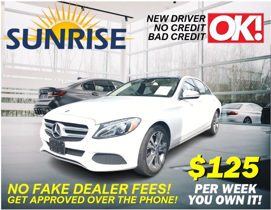 2017 Mercedes-Benz C300 Luxury Pkg. LOW MILES!, available for sale in Rosedale, New York | Sunrise Auto Sales. Rosedale, New York 2017 Mercedes-Benz C300 Luxury Pkg. LOW MILES!, available for sale in Rosedale, New York | Sunrise Auto Sales. Rosedale, New York
