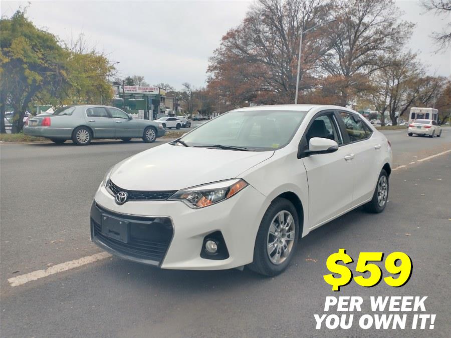 2016 Toyota Corolla 4dr Sdn CVT LE (Natl), available for sale in Rosedale, New York | Sunrise Auto Sales. Rosedale, New York 2016 Toyota Corolla 4dr Sdn CVT LE (Natl), available for sale in Rosedale, New York | Sunrise Auto Sales. Rosedale, New York