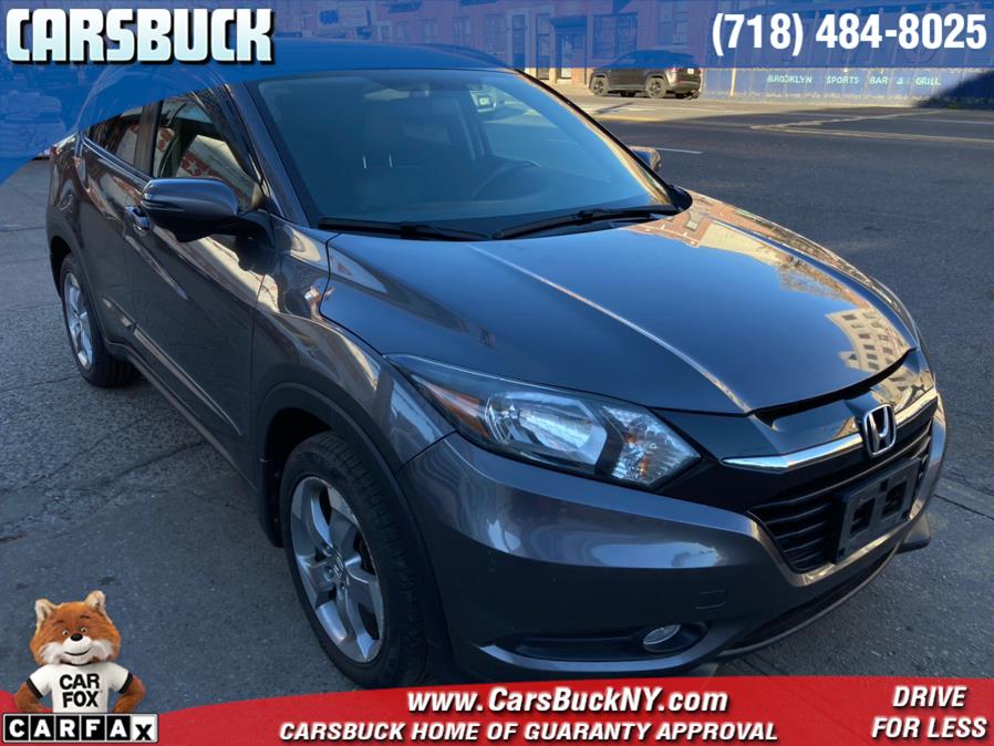 2016 Honda HR-V AWD 4dr CVT EX-L w/Navi, available for sale in Brooklyn, New York | Carsbuck Inc.. Brooklyn, New York