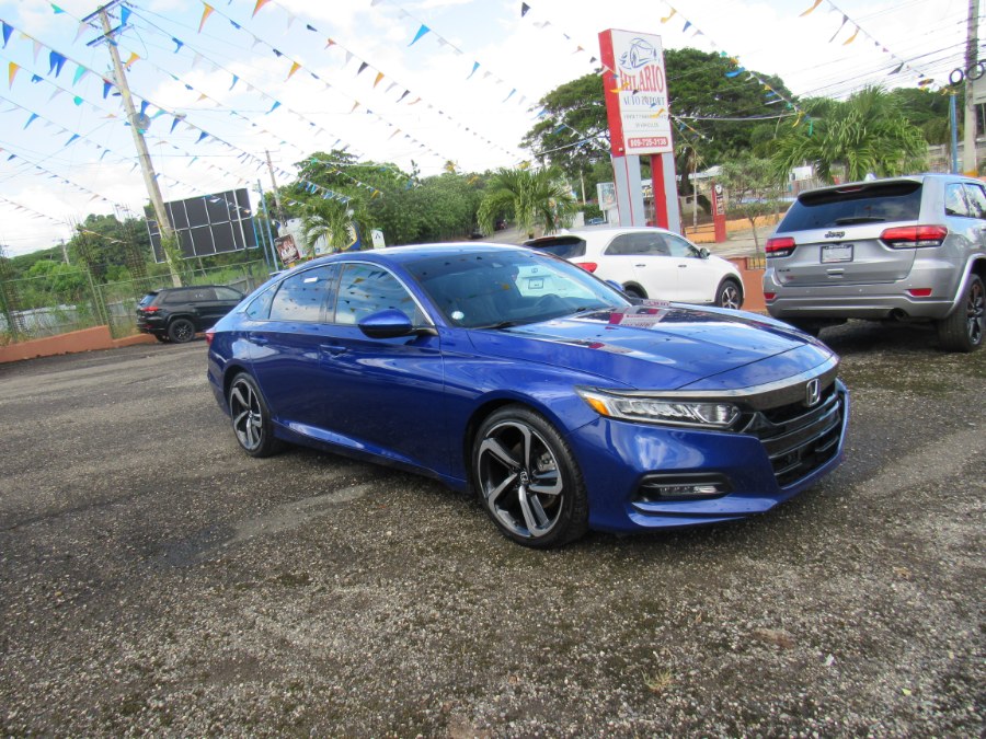 2019 Honda Accord Sedan Sport 1.5T CVT, available for sale in San Francisco de Macoris Rd, Dominican Republic | Hilario Auto Import. San Francisco de Macoris Rd, Dominican Republic