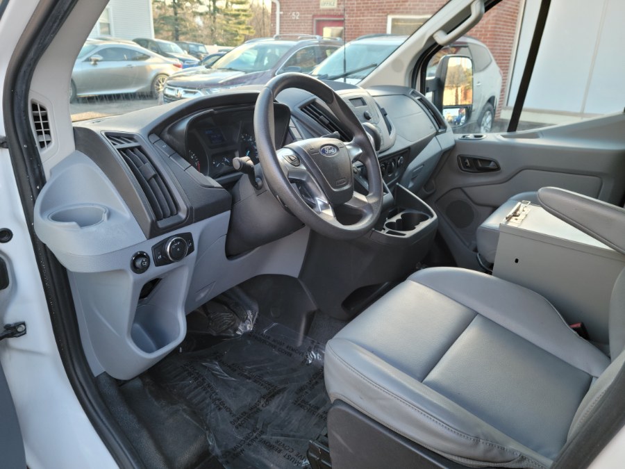 Used Ford Transit Cargo Van T-150 148" Low Rf 8600 W/Roof Rack & Shelves 2016 | Toro Auto. East Windsor, Connecticut Used Ford Transit Cargo Van T-150 148" Low Rf 8600 W/Roof Rack & Shelves 2016 | Toro Auto. East Windsor, Connecticut