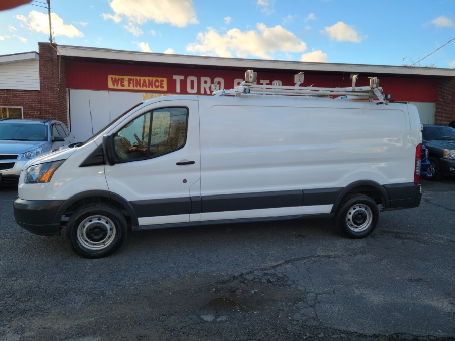 Used Ford Transit Cargo Van T-150 148" Low Rf 8600 W/Roof Rack & Shelves 2016 | Toro Auto. East Windsor, Connecticut Used Ford Transit Cargo Van T-150 148" Low Rf 8600 W/Roof Rack & Shelves 2016 | Toro Auto. East Windsor, Connecticut