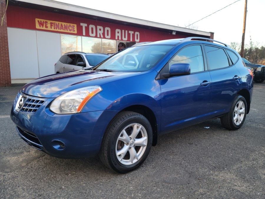 2009 Nissan Rogue FWD 4dr S, available for sale in East Windsor, Connecticut | Toro Auto. East Windsor, Connecticut 2009 Nissan Rogue FWD 4dr S, available for sale in East Windsor, Connecticut | Toro Auto. East Windsor, Connecticut