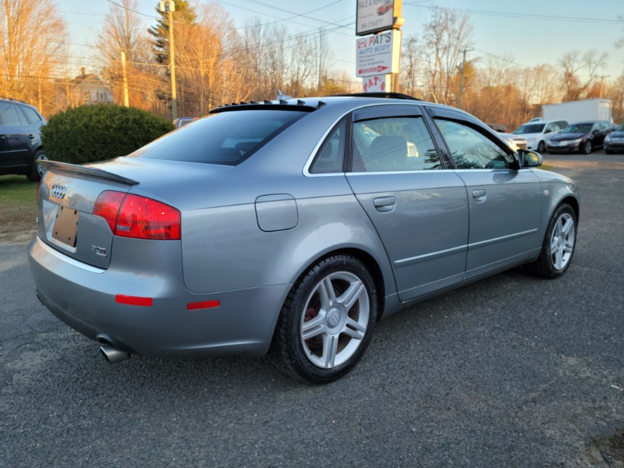 Used Audi A4 Quattro 2.0T AWD 2007 | Toro Auto. East Windsor, Connecticut Used Audi A4 Quattro 2.0T AWD 2007 | Toro Auto. East Windsor, Connecticut