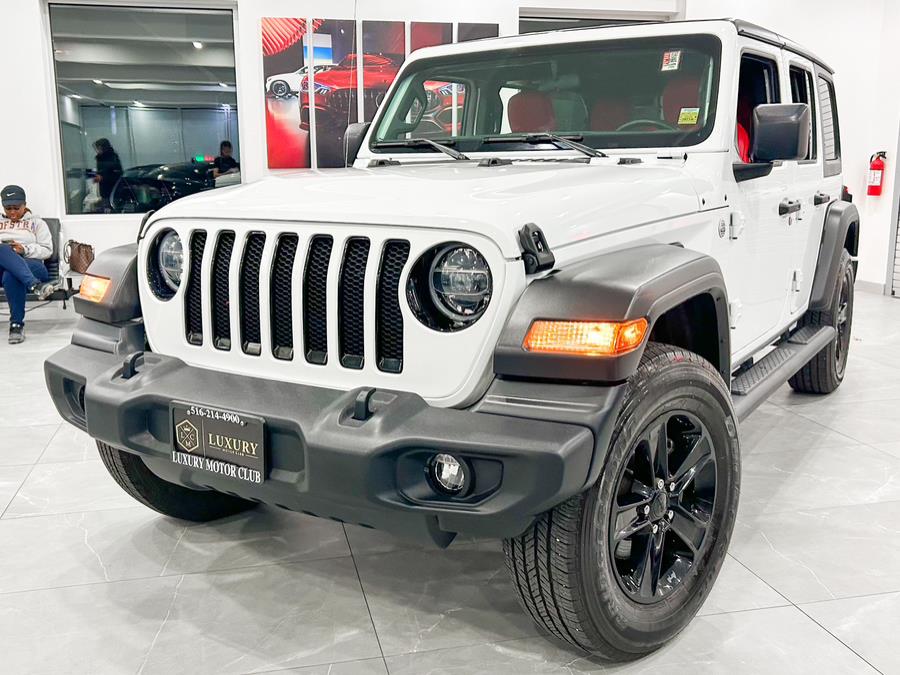 Used Jeep Wrangler Unlimited Altitude 4x4 2020 | Luxury Motor Club. Franklin Square, New York Used Jeep Wrangler Unlimited Altitude 4x4 2020 | Luxury Motor Club. Franklin Square, New York