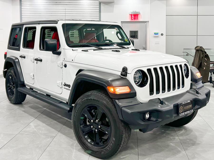 Used Jeep Wrangler Unlimited Altitude 4x4 2020 | Luxury Motor Club. Franklin Square, New York Used Jeep Wrangler Unlimited Altitude 4x4 2020 | Luxury Motor Club. Franklin Square, New York