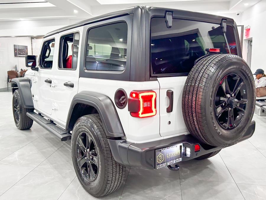 Used Jeep Wrangler Unlimited Altitude 4x4 2020 | Luxury Motor Club. Franklin Square, New York Used Jeep Wrangler Unlimited Altitude 4x4 2020 | Luxury Motor Club. Franklin Square, New York