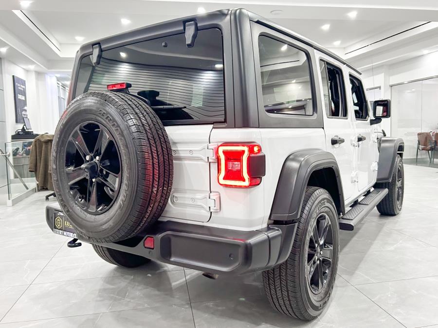 Used Jeep Wrangler Unlimited Altitude 4x4 2020 | Luxury Motor Club. Franklin Square, New York Used Jeep Wrangler Unlimited Altitude 4x4 2020 | Luxury Motor Club. Franklin Square, New York