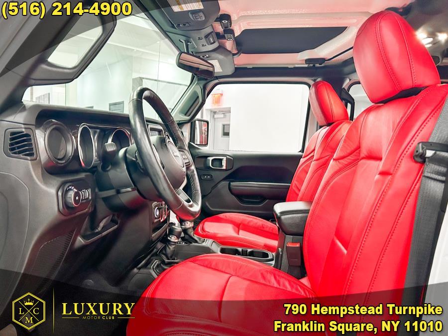 Used Jeep Wrangler Unlimited Altitude 4x4 2020 | Luxury Motor Club. Franklin Square, New York