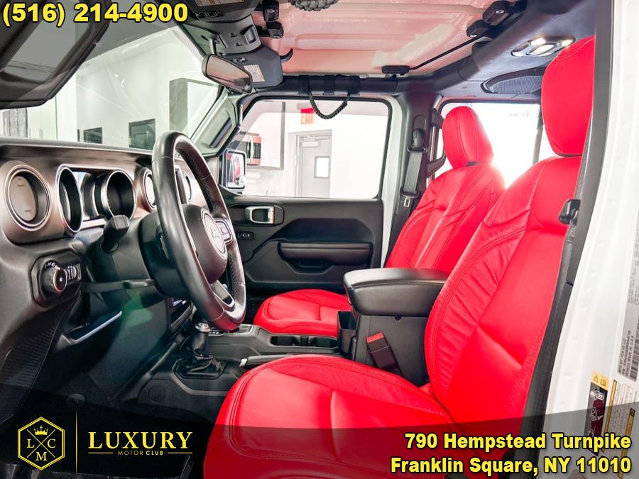 2021 Jeep Wrangler Unlimited Willys 4x4, available for sale in Franklin Square, New York | Luxury Motor Club. Franklin Square, New York
