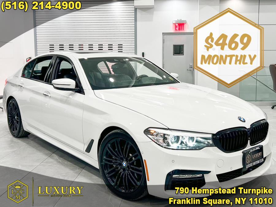 2018 BMW 5 Series 540i xDrive Sedan, available for sale in Franklin Square, New York | Luxury Motor Club. Franklin Square, New York