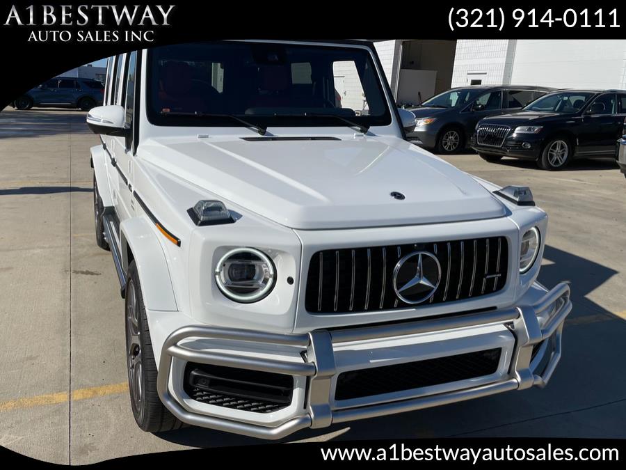 Used Mercedes-Benz G-Class AMG G 63 4MATIC SUV 2022 | A1 Bestway Auto Sales Inc.. Melbourne , Florida Used Mercedes-Benz G-Class AMG G 63 4MATIC SUV 2022 | A1 Bestway Auto Sales Inc.. Melbourne , Florida