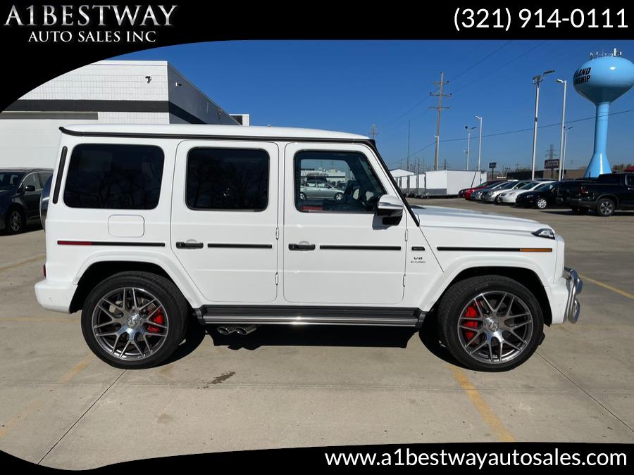 Used Mercedes-Benz G-Class AMG G 63 4MATIC SUV 2022 | A1 Bestway Auto Sales Inc.. Melbourne , Florida Used Mercedes-Benz G-Class AMG G 63 4MATIC SUV 2022 | A1 Bestway Auto Sales Inc.. Melbourne , Florida