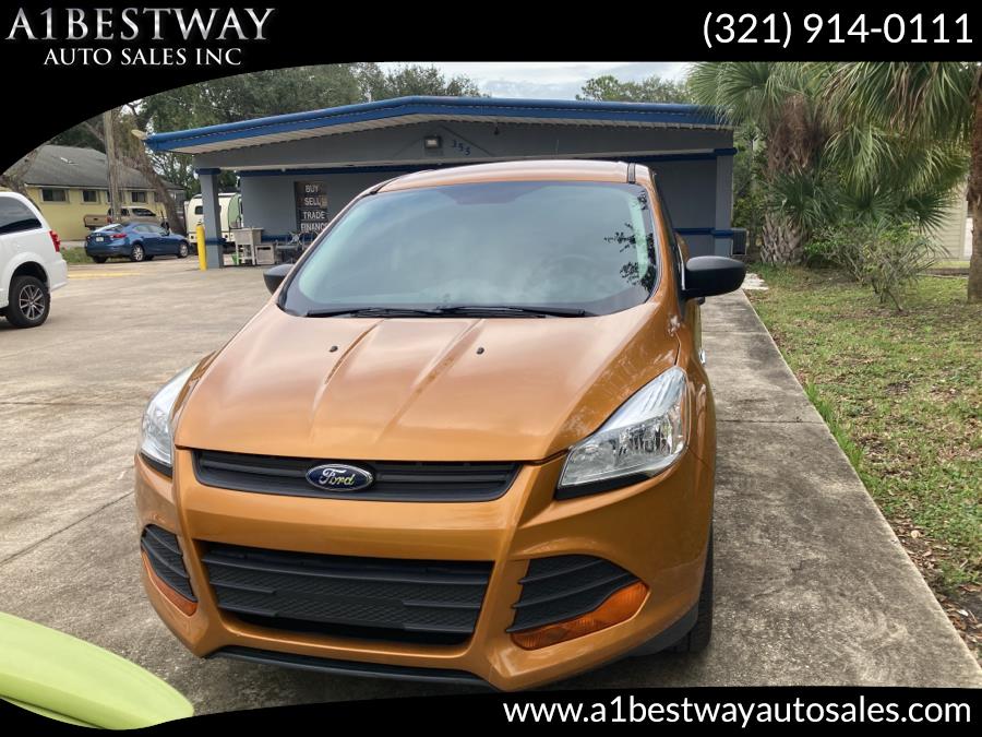 Used Ford Escape FWD 4dr S 2016 | A1 Bestway Auto Sales Inc.. Melbourne , Florida Used Ford Escape FWD 4dr S 2016 | A1 Bestway Auto Sales Inc.. Melbourne , Florida