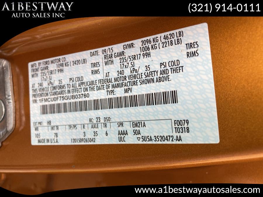 Used Ford Escape FWD 4dr S 2016 | A1 Bestway Auto Sales Inc.. Melbourne , Florida Used Ford Escape FWD 4dr S 2016 | A1 Bestway Auto Sales Inc.. Melbourne , Florida