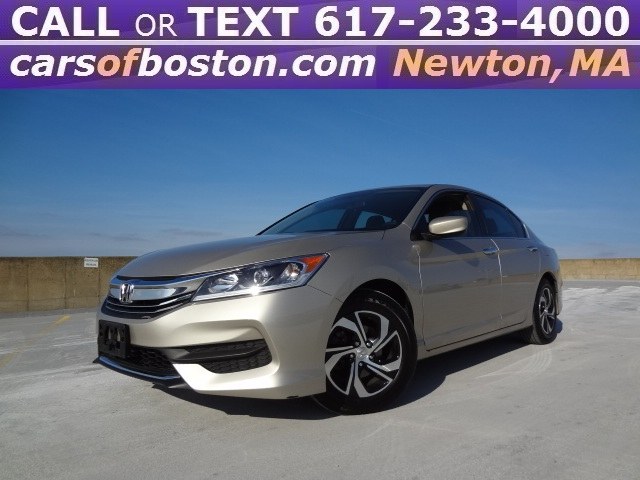 Used Honda Accord Sedan 4dr I4 CVT LX 2016 | Motorcars of Boston. Newton, Massachusetts Used Honda Accord Sedan 4dr I4 CVT LX 2016 | Motorcars of Boston. Newton, Massachusetts