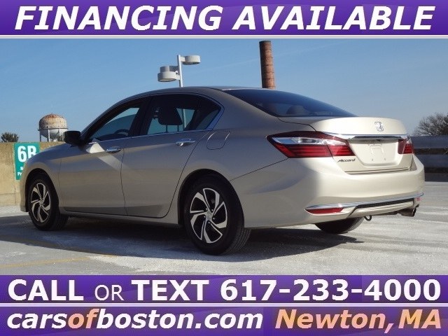 Used Honda Accord Sedan 4dr I4 CVT LX 2016 | Motorcars of Boston. Newton, Massachusetts Used Honda Accord Sedan 4dr I4 CVT LX 2016 | Motorcars of Boston. Newton, Massachusetts
