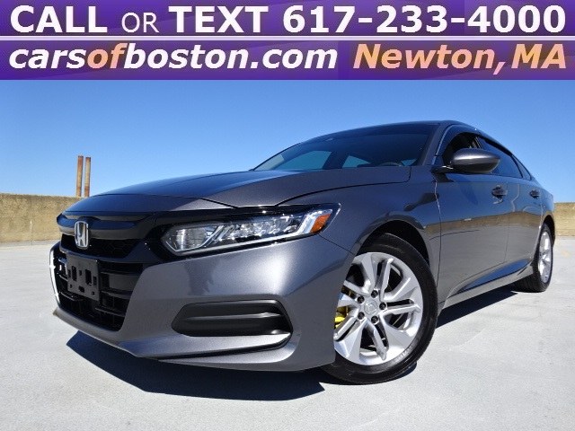 Used Honda Accord Sedan LX 1.5T CVT 2019 | Motorcars of Boston. Newton, Massachusetts Used Honda Accord Sedan LX 1.5T CVT 2019 | Motorcars of Boston. Newton, Massachusetts