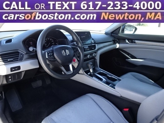 Used Honda Accord Sedan LX 1.5T CVT 2019 | Motorcars of Boston. Newton, Massachusetts Used Honda Accord Sedan LX 1.5T CVT 2019 | Motorcars of Boston. Newton, Massachusetts
