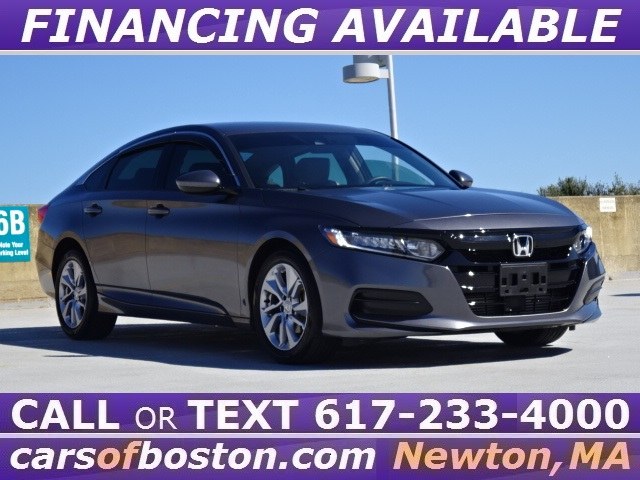 Used Honda Accord Sedan LX 1.5T CVT 2019 | Motorcars of Boston. Newton, Massachusetts Used Honda Accord Sedan LX 1.5T CVT 2019 | Motorcars of Boston. Newton, Massachusetts