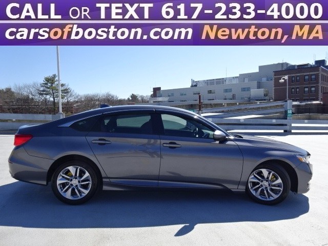 Used Honda Accord Sedan LX 1.5T CVT 2019 | Motorcars of Boston. Newton, Massachusetts Used Honda Accord Sedan LX 1.5T CVT 2019 | Motorcars of Boston. Newton, Massachusetts