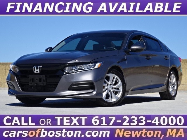 Used Honda Accord Sedan LX 1.5T CVT 2019 | Motorcars of Boston. Newton, Massachusetts Used Honda Accord Sedan LX 1.5T CVT 2019 | Motorcars of Boston. Newton, Massachusetts