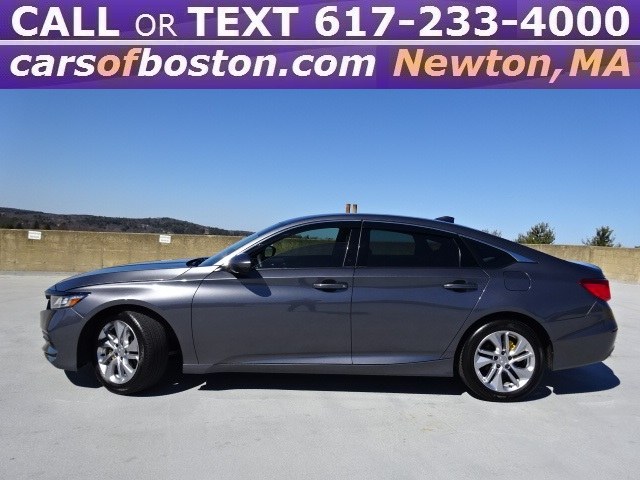 Used Honda Accord Sedan LX 1.5T CVT 2019 | Motorcars of Boston. Newton, Massachusetts Used Honda Accord Sedan LX 1.5T CVT 2019 | Motorcars of Boston. Newton, Massachusetts