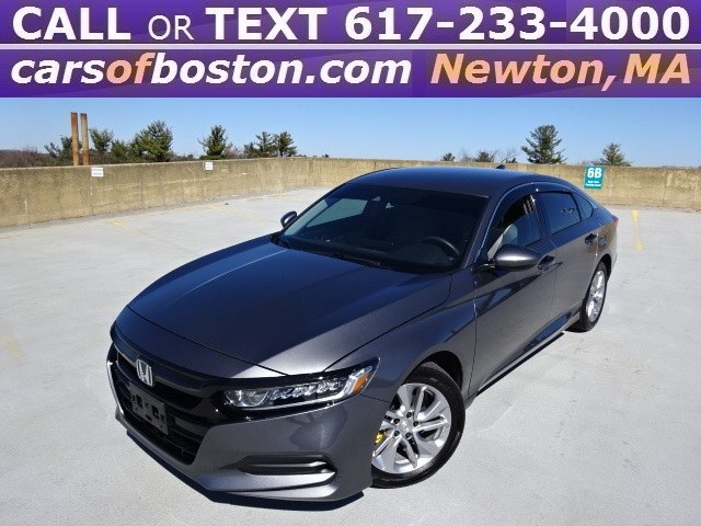 Used Honda Accord Sedan LX 1.5T CVT 2019 | Motorcars of Boston. Newton, Massachusetts Used Honda Accord Sedan LX 1.5T CVT 2019 | Motorcars of Boston. Newton, Massachusetts