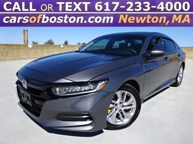 Used Honda Accord Sedan LX 1.5T CVT 2019 | Motorcars of Boston. Newton, Massachusetts Used Honda Accord Sedan LX 1.5T CVT 2019 | Motorcars of Boston. Newton, Massachusetts