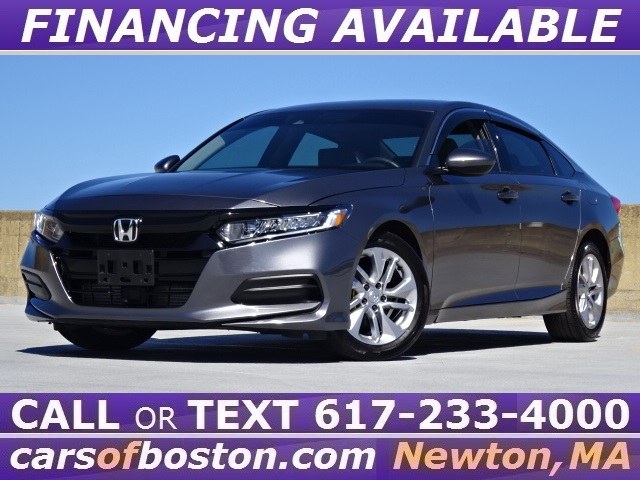 Used Honda Accord Sedan LX 1.5T CVT 2019 | Motorcars of Boston. Newton, Massachusetts Used Honda Accord Sedan LX 1.5T CVT 2019 | Motorcars of Boston. Newton, Massachusetts
