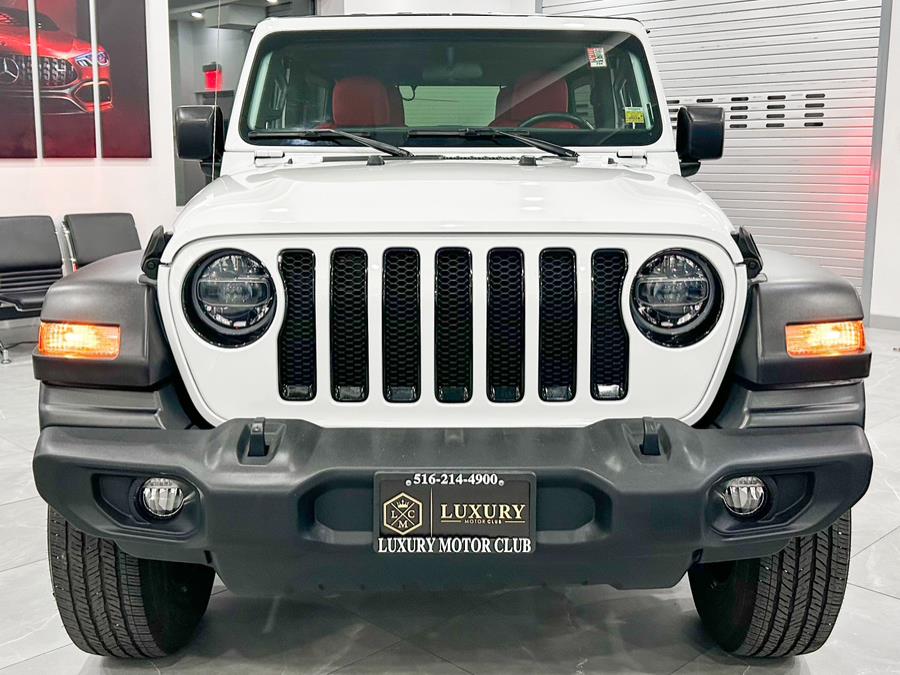 Used Jeep Wrangler Unlimited Altitude 4x4 2020 | Luxury Motor Club. Franklin Square, New York Used Jeep Wrangler Unlimited Altitude 4x4 2020 | Luxury Motor Club. Franklin Square, New York